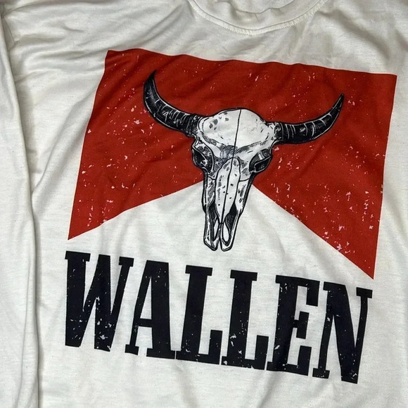 Morgan Wallen Sweatshirt Country Music Size S - Picture 2 of 4